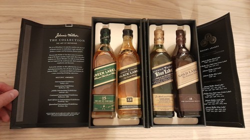 Johnnie walker the collection - walker,