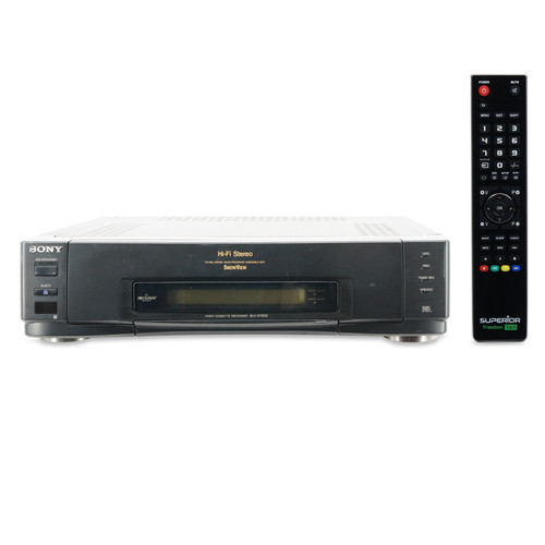 Sony slv e1000 videorecorder - sony, slv-e1000