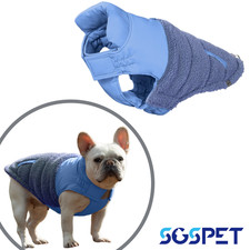 Blau hundemantel winterjacke - blau,