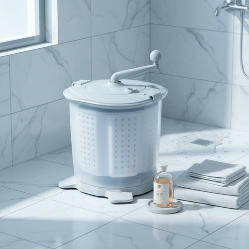 Tragbare mini waschmaschine - mini,