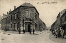 CPA Tourcoing Nord, Blanc Seau, Poste de Police, Rue... - 11440414