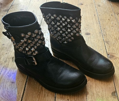 Bikerboots von ash kult - bikerboots, kult!