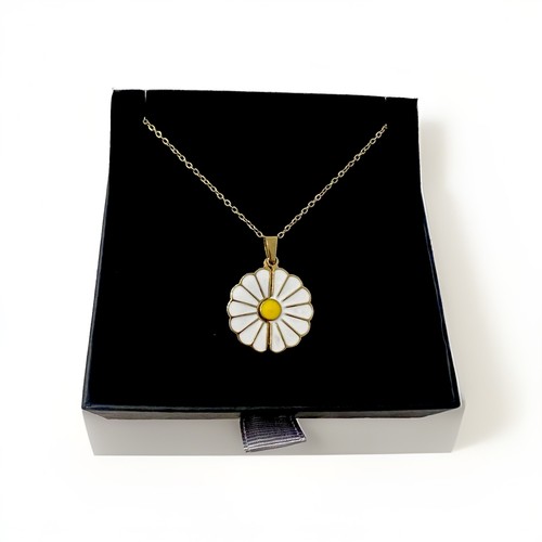 Elegante halskette mit - elegante,