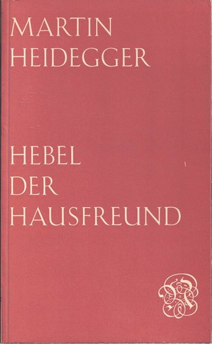 Hebel der hausfreund martin - hebel, hausfreund,