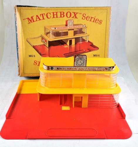 Matchbox garage - matchbox, mg-1