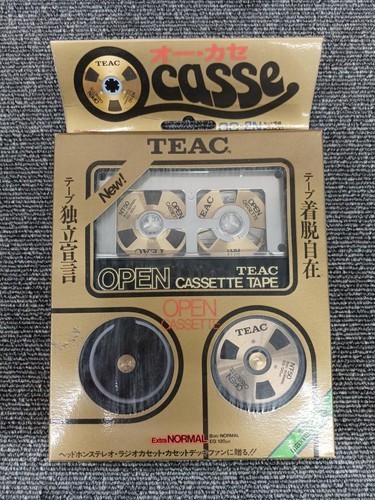 Teac open reel style - teac, oc-2n
