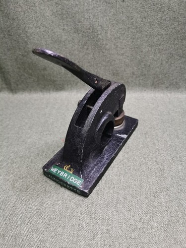 Vintage gusseisen schreibtisch - vintage,