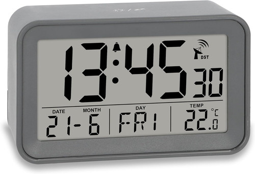 Ade digitaler funkwecker mit - ade,