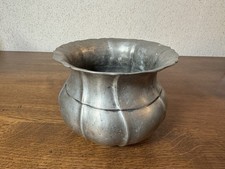 Zinnvase / Übertopf aus 95 %