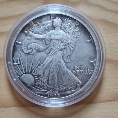 American silver eagle 1992 - american,