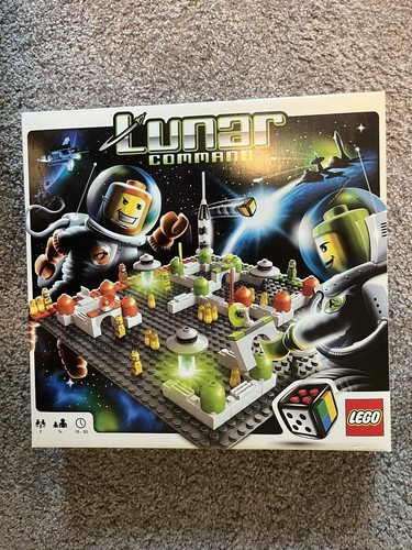 Lego spiel set 3842 - 3842, lunar