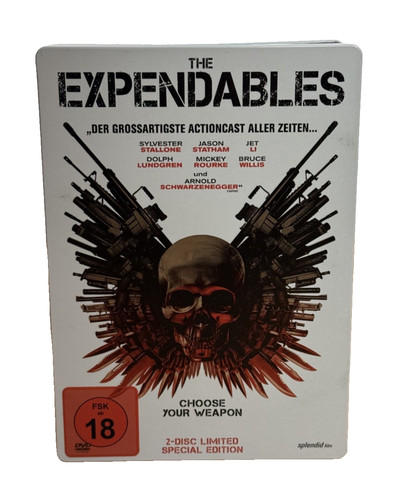 The expendables disc - the, 2-disc