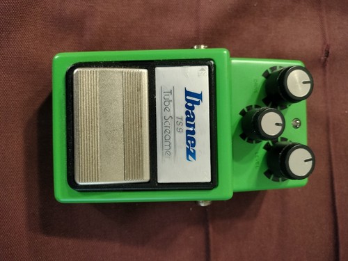 Ibanez ts9 tube screamer - screamer,