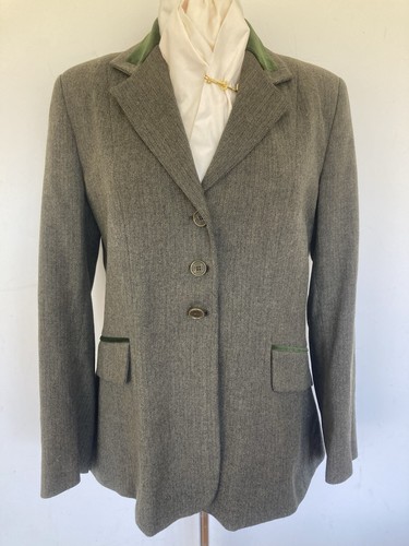 Damen tagg grün tweed - grün, show