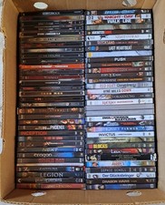 eine Kiste DVDs, Konvolut von