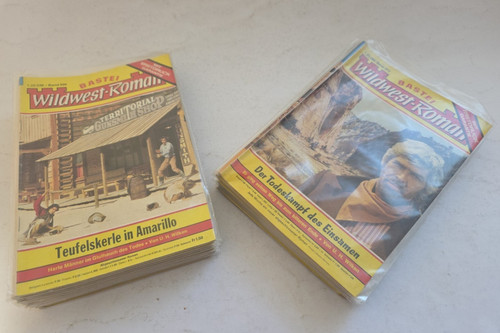 Bastei wildwest roman - 20, 912