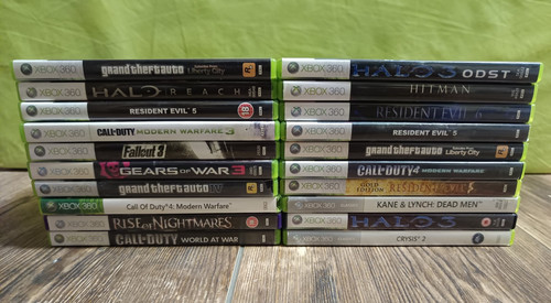 20x xbox 360 - sammlung, (usk