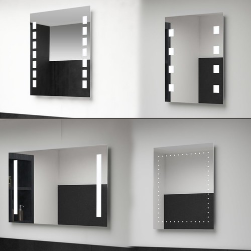 Badezimmer wandspiegel mit led - badezimmer-wandspiegel,