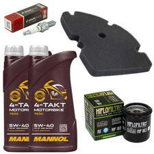 Wartung Luftfilter Öl 2L