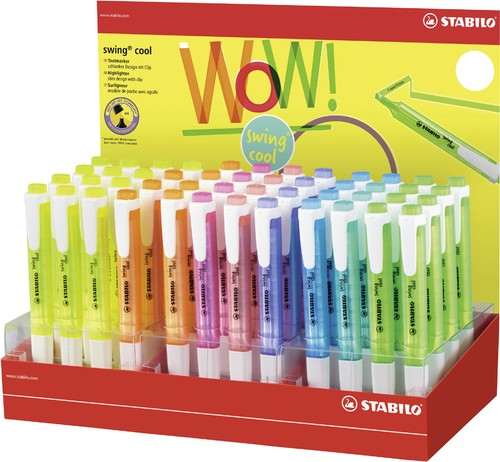 Stabilo textmarker swing cool - textmarker,