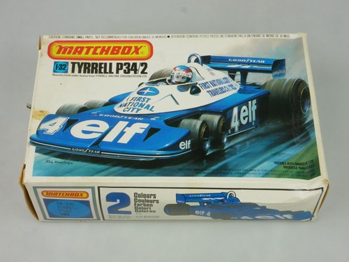 Matchbox tyrrell p34 - matchbox, f1