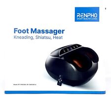 Renpho RF-FM059R Shiatsu Fußmassagegerät Kneten Wärme Kompression Fernbedienung