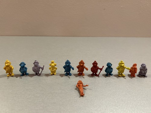 Kaugummifiguren konvolut - kaugummifiguren,