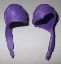 01263V, 2x Haare, Frau, Rapunzel, lila