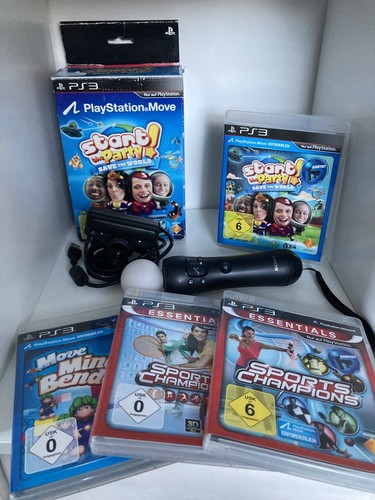 Playstation move start the - 3,