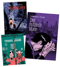 Yoshiharu Tsuge Manga Set 3