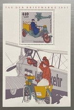 Bund brd 1997 block tag - bund,
