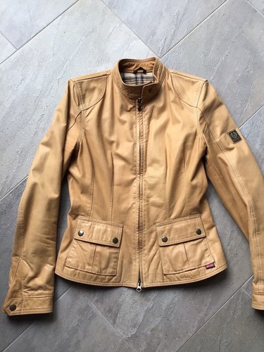 Belstaff lederjacke - belstaff,