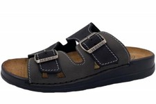 Helix Herren Leder Pantolette