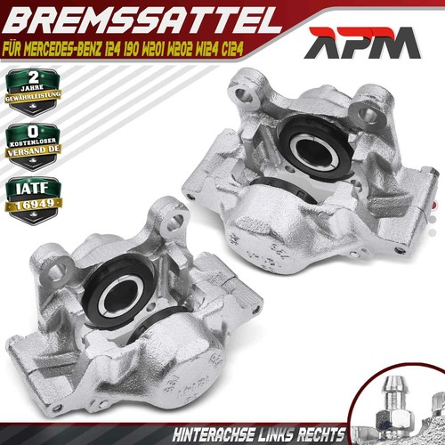Bremssattel hinten links - 2x,