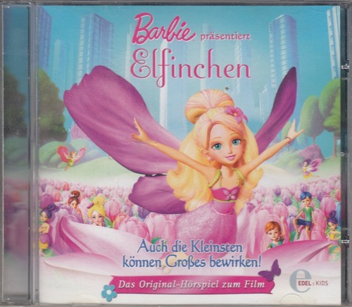 Barbie pra sentiert elfinchen - barbie,