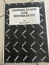 strickmaschine brother kh 970 und Doppelbet KR850