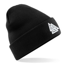 Beanie Kappe Mütze bestickt | Nordic Wikinger Vikings Valknut Valhalla Odin uvm.