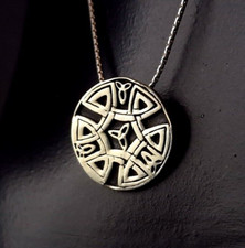 Anhänger silber 925 - anhänger, knoten