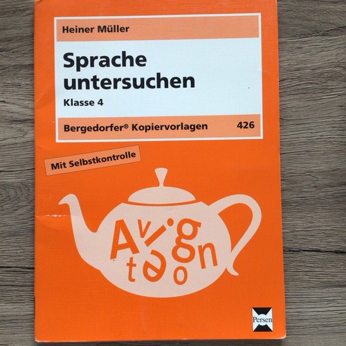 Sprache untersuchen klasse - sprache, 4