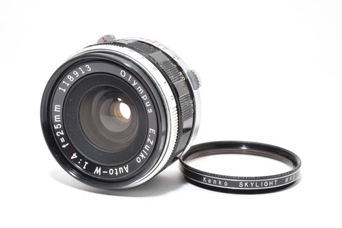 Olympus zuiko auto 25mm - olympus, e.zuiko