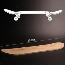 Blanko Skateboard Deck für