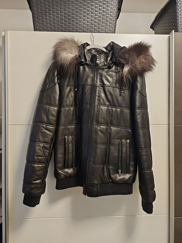Herren winterjacke echte - herren,