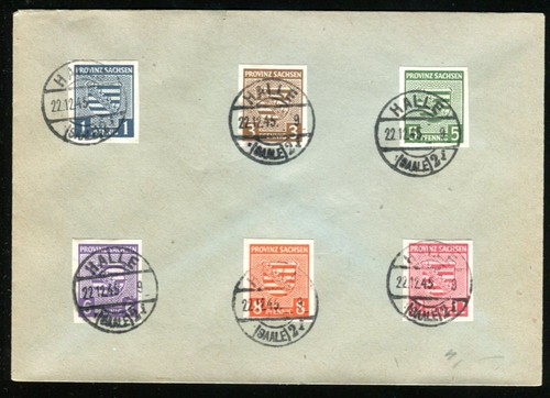 Sbz 1945 71x gestempelt - sbz,