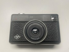 Agfa AGFAMATIC 100 Sensor Fotoapparat mit Hülle