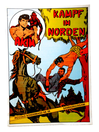 Comic akim sonderband - comic,