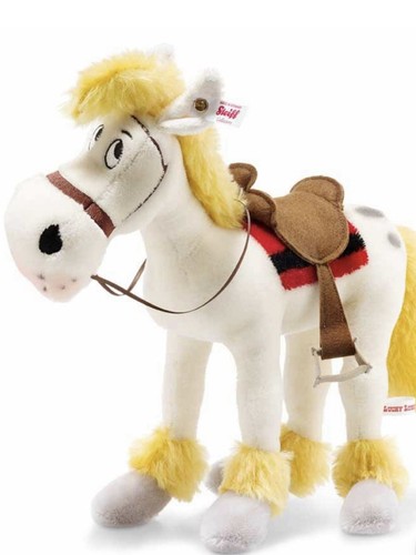 Steiff lucky lucke pferd - lucke, pferd-