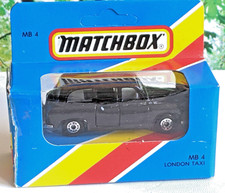 Matchbox    No. 4    London   Taxi