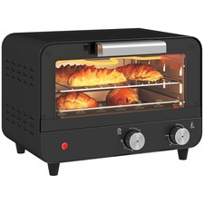 HOMCOM Kleiner Toaster