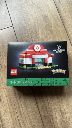 Lego mini pokemon center 40911 - mini,