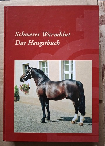 Hengstbuch schweres warmblut - hengstbuch,